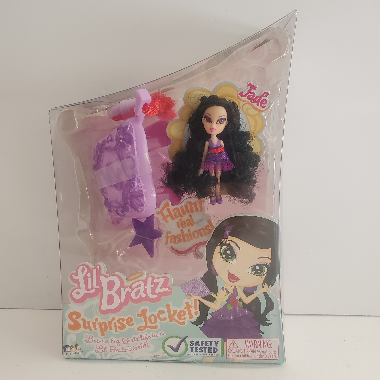 Lil' Bratz Surprise Locket JADE Mini Doll 2