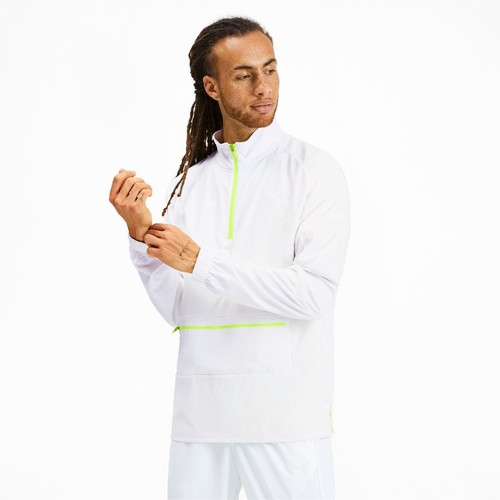 

[518441-01] Мужская КУРТКА Puma CLASSICS С ПАКЕТОМ ИЗ ТКАНИ, Белый
