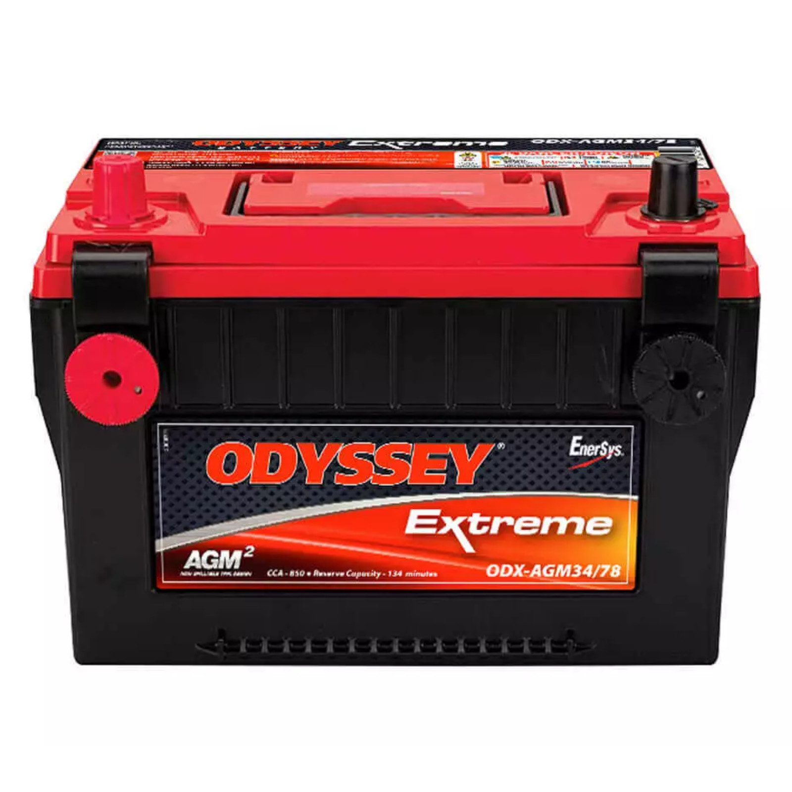 Odyssey Extreme Series Battery 850CCA/1050CA ODX-AGM34 Odyssey Extreme Series Battery 850CCA/1050CA ODX-AGM34