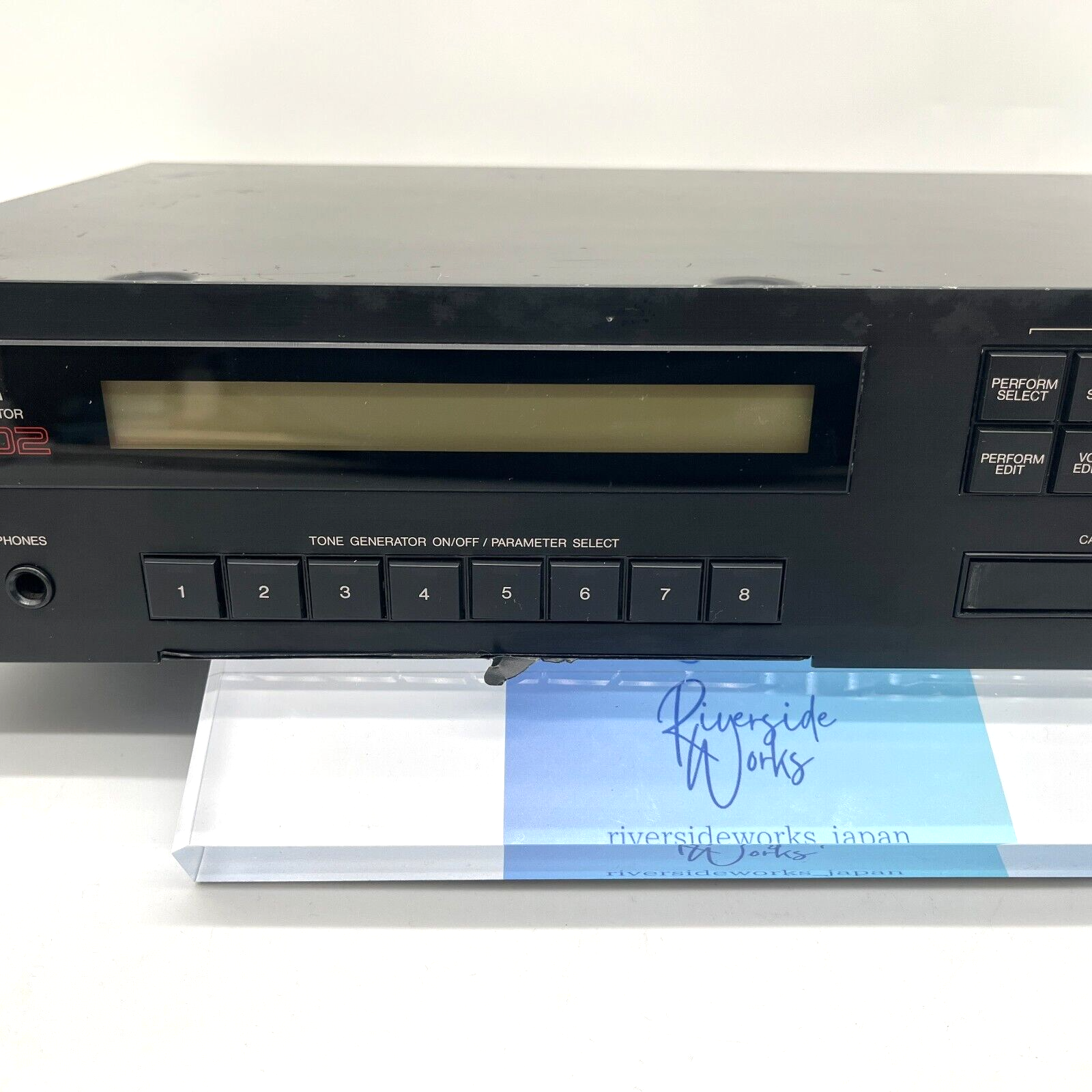 ヤマハ YAMAHA TX802 FMトーンジェネレータ ♪ YAMAHA ヤマハ TX802 FM TONE GENERATOR トーンジェネレータ