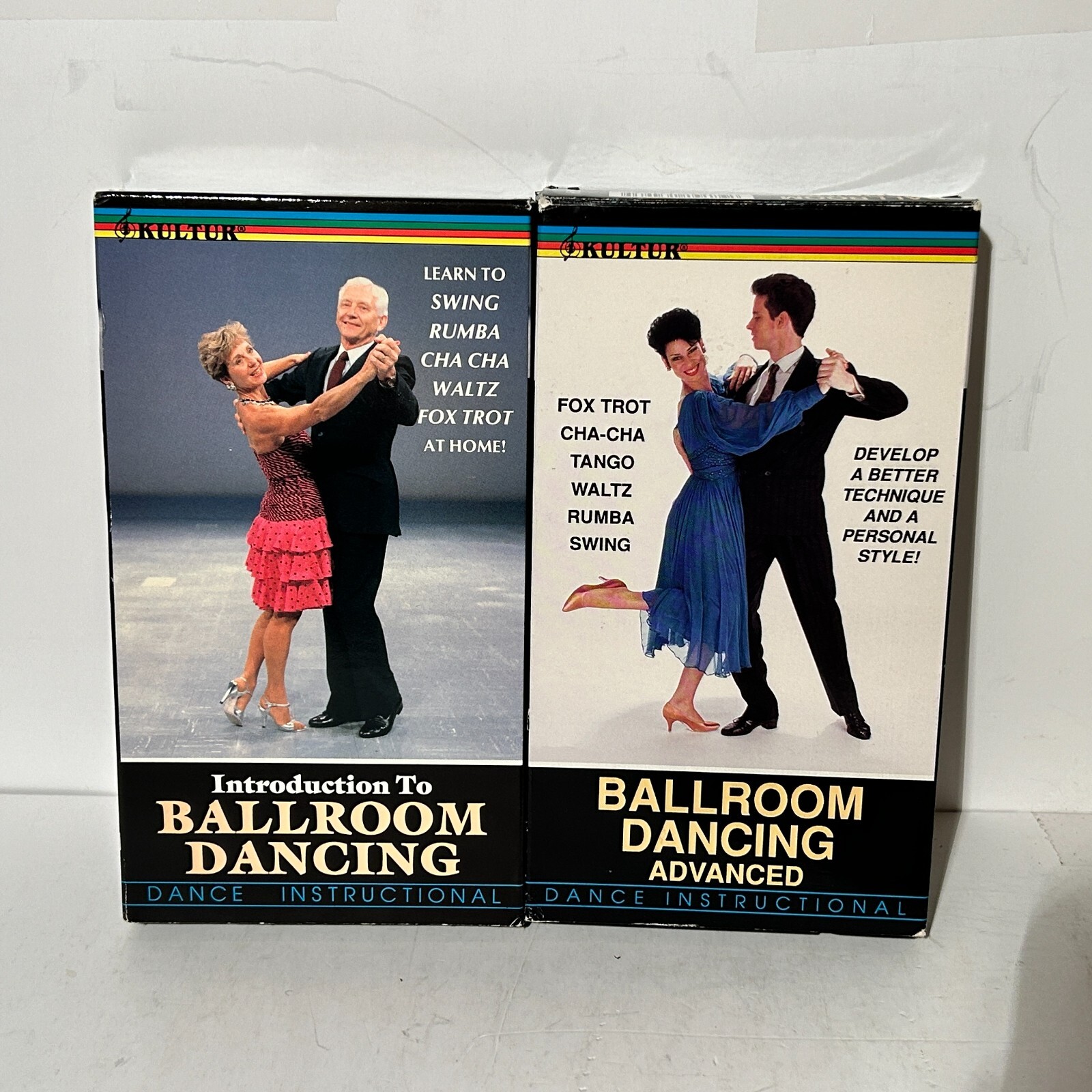 その他 Romance of Dance 2: Tango Waltz [VHS] Ballroom Dancing Introduction + Advanced Lot Kultur ©1988