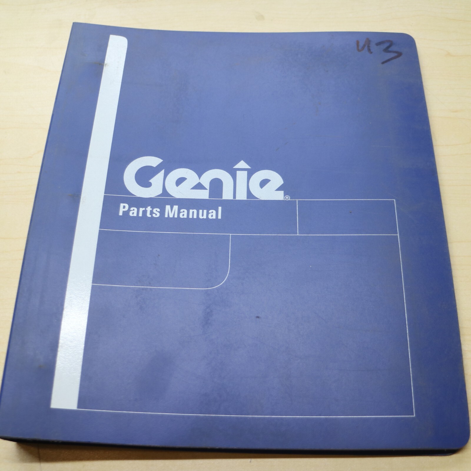 GENIE Z-45 25 J IC Telescopic BOOM Lift Parts Manual book catalog