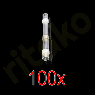 Lötverbinder Schrumpfverbinder Kabelverbinder Stoßverb. schrumpf wasserdicht Set