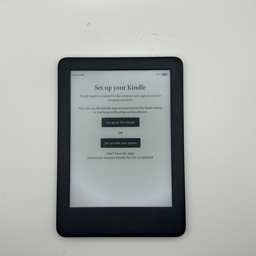 Kindle 第10世代 J9G29R 8GB  初期化済み 管ARRR kindle 第10