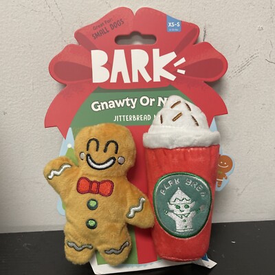 BARK GNWATY OR NICE XS-S JITTERBREAD MAN COFFEE