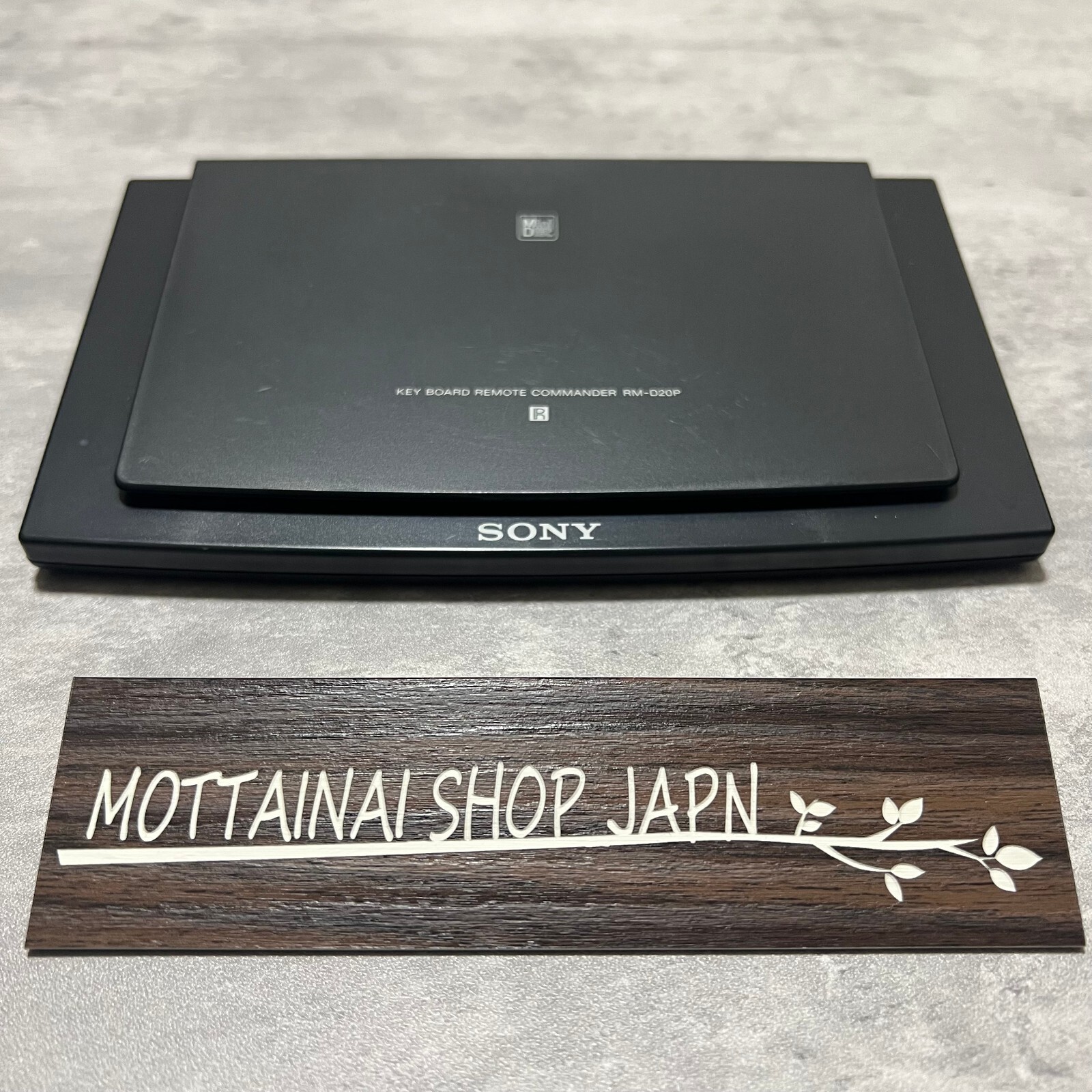SONY RM-D20P Mini Disc Keyboard Remote Commander TOC Edit SONY RM-D20P Mini Disc Keyboard Remote Commander TOC Edit