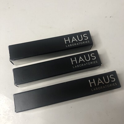 HAUS LABORATORIES By Lady Gaga Glam Attack Powder LeRiot Gloss Risque Brow/Lash