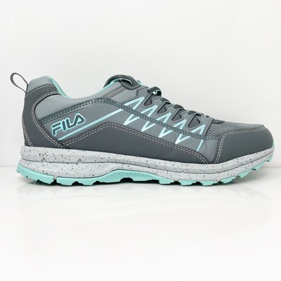 Fila Womens Evergrand TR 21.5 5JW01568-253 Серые повседневные кроссовки Размер 9.5 W