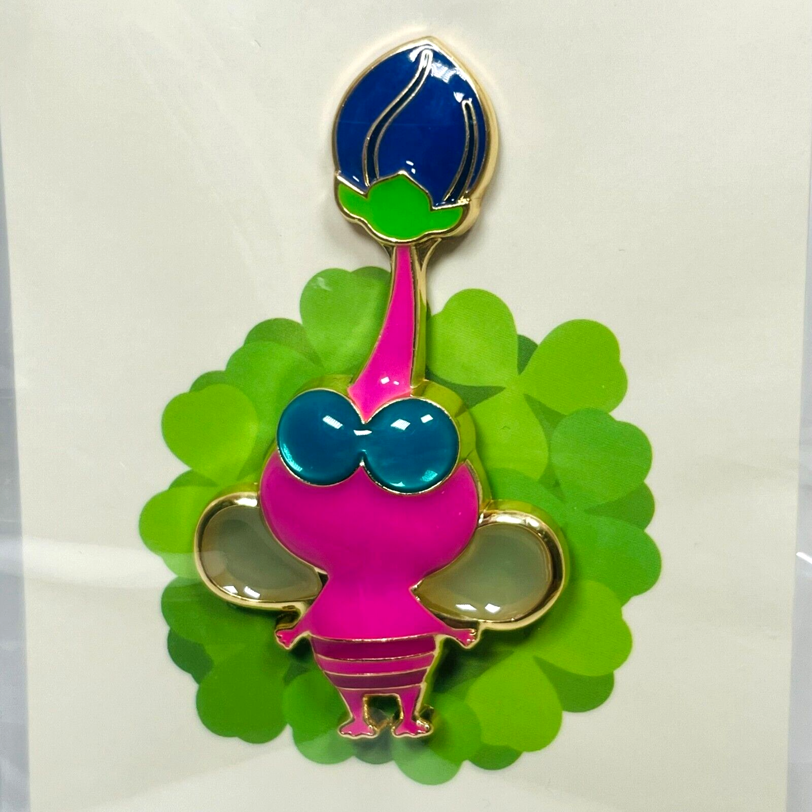 Flying Pink Pikmin Pin - Nintendo Store Japan official *NEW