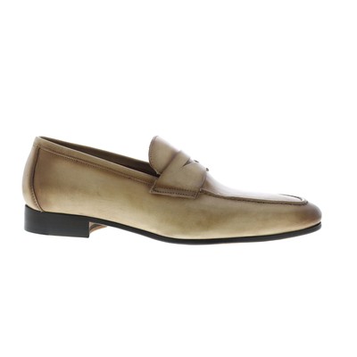 Bruno Magli Manfredo BM3MANO 0 Мужские коричневые мокасины и слипоны Penny Shoes 8.5