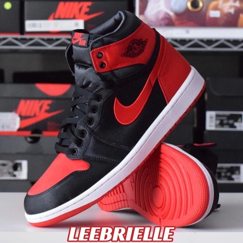 Nike Air Jordan 1 Retro High OG Satin Bred FD4810-061 Nike Air Jordan 1 Retro High OG Satin Bred FD4810-061