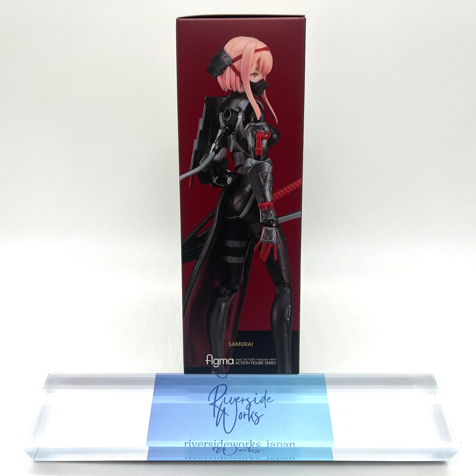 Max Factory figma 621 Falslander Samurai Action Figure Brand Max Factory figma 621 Falslander Samurai Action Figure Brand