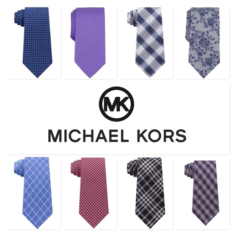Michael Kors Designer Ties, Dozens of Patterns to Choose From,