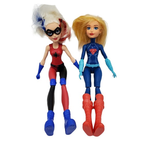 DC Super Hero Girls Mission Gear Supergirl & Harley Quinn 12