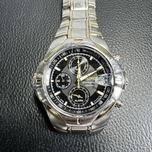 時計 seiko nonnative chronograph watch The modern RAF GEN2 !？】SEIKO 7T62-0KZ0 nonnative - YouTube