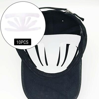 10Pcs Hat Support Baseball Caps Inserts Baseball Hat Display Rack for Living