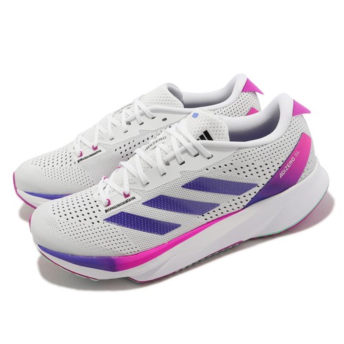 

Adidas Adizero SL Белый Синий Розовый Мужчины Унисекс Бег Спортивная обувь Sneaker GV9095, Adizero Sl