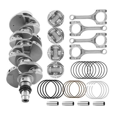 G4FD Crankshaft & Rods & Piston Ring Kit For Hyundai Accent Kia Soul 12-16 1.6L