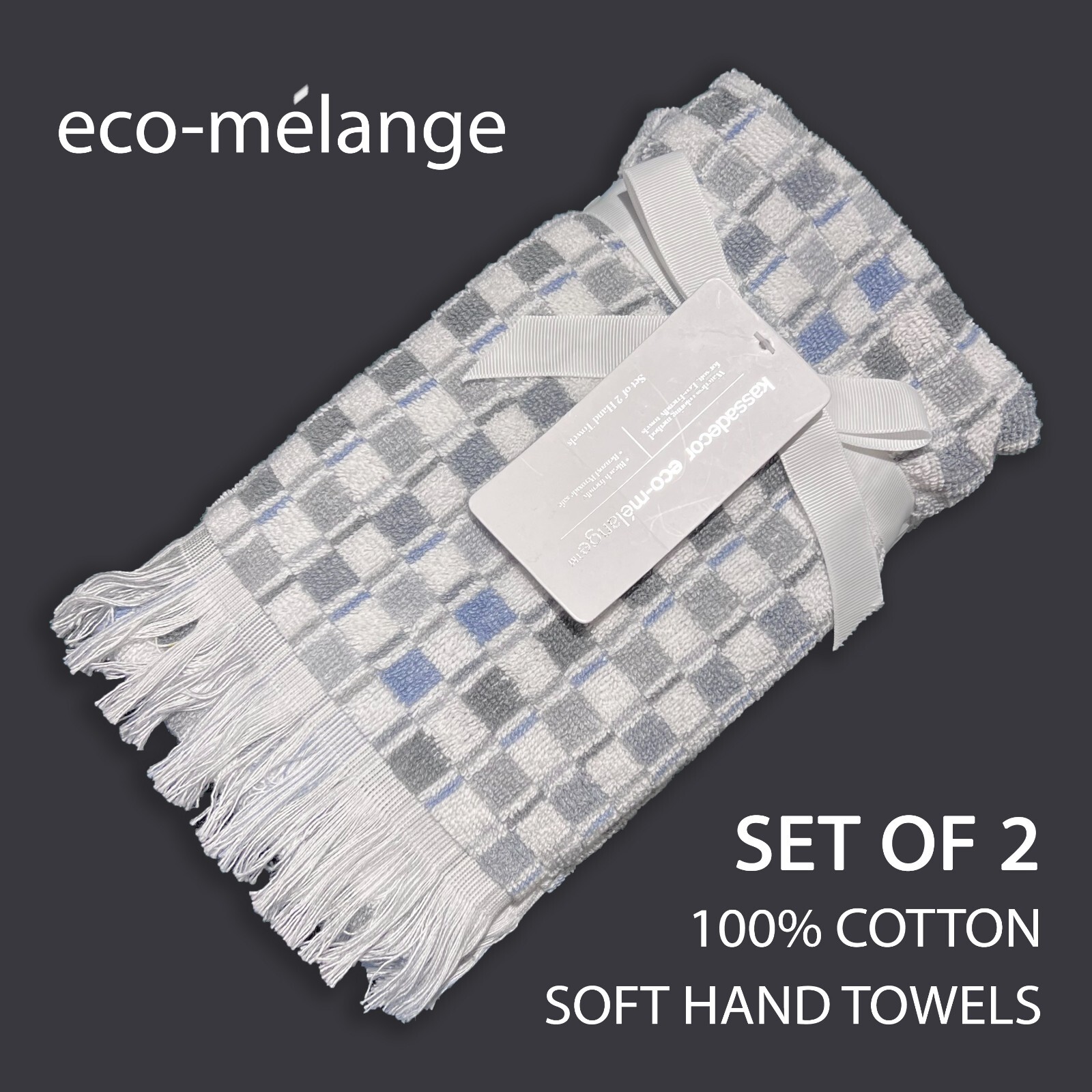 Eco Melange Bath Towel Eco melange Bath Towels