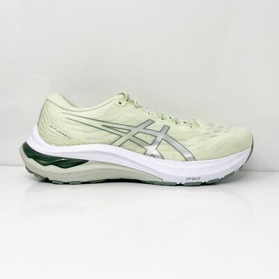 Asics Womens GT 2000 11 1012B271 Зеленые кроссовки для бега, размер 7