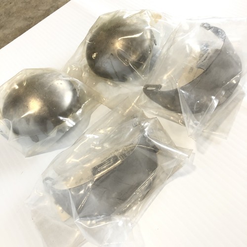 SET OF 2 - Garton Casey Jones Pedal Car Headlights with Eyebrows, Plain