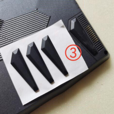 Laptop Foot Rubber Pad for MSI GF66 MS-1581 1582 Katana GF66