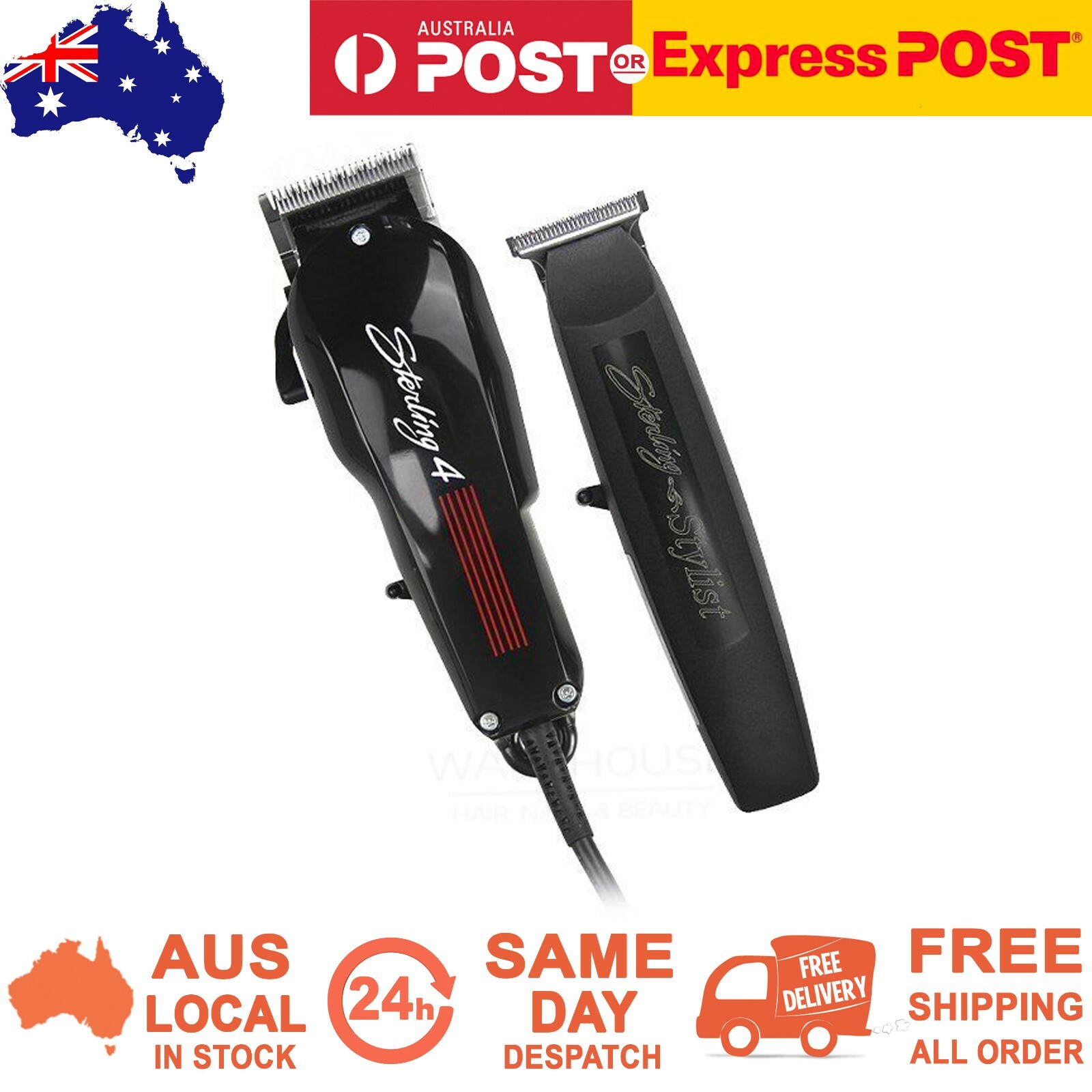 Wahl Combo Sterling 4 Stylist T Professional Hair Clipper