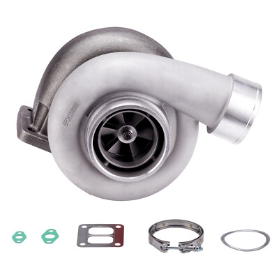 GT45  T4 Turbo T04Z TO4Z T04R Com A/R 0.66 A/R 1.05 Oil Cooled  V-Band 600+HP