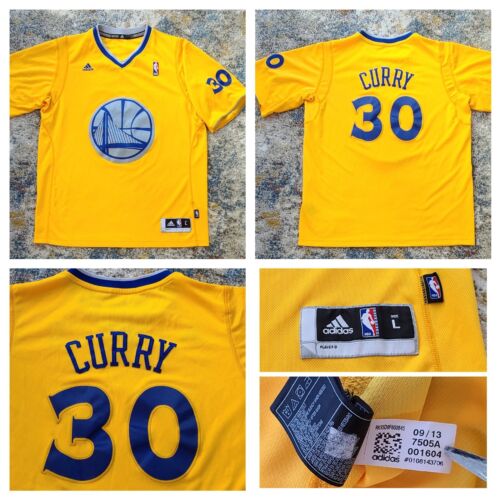 Stephen Curry - Golden State Warriors - Christmas Day' 18 - Game-Worn  Earned Statement Edition Jersey