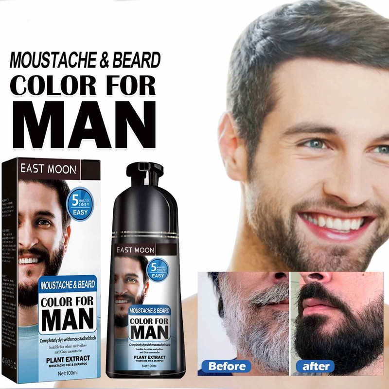 Shampoo Permanent Darkening Hair Coloring
