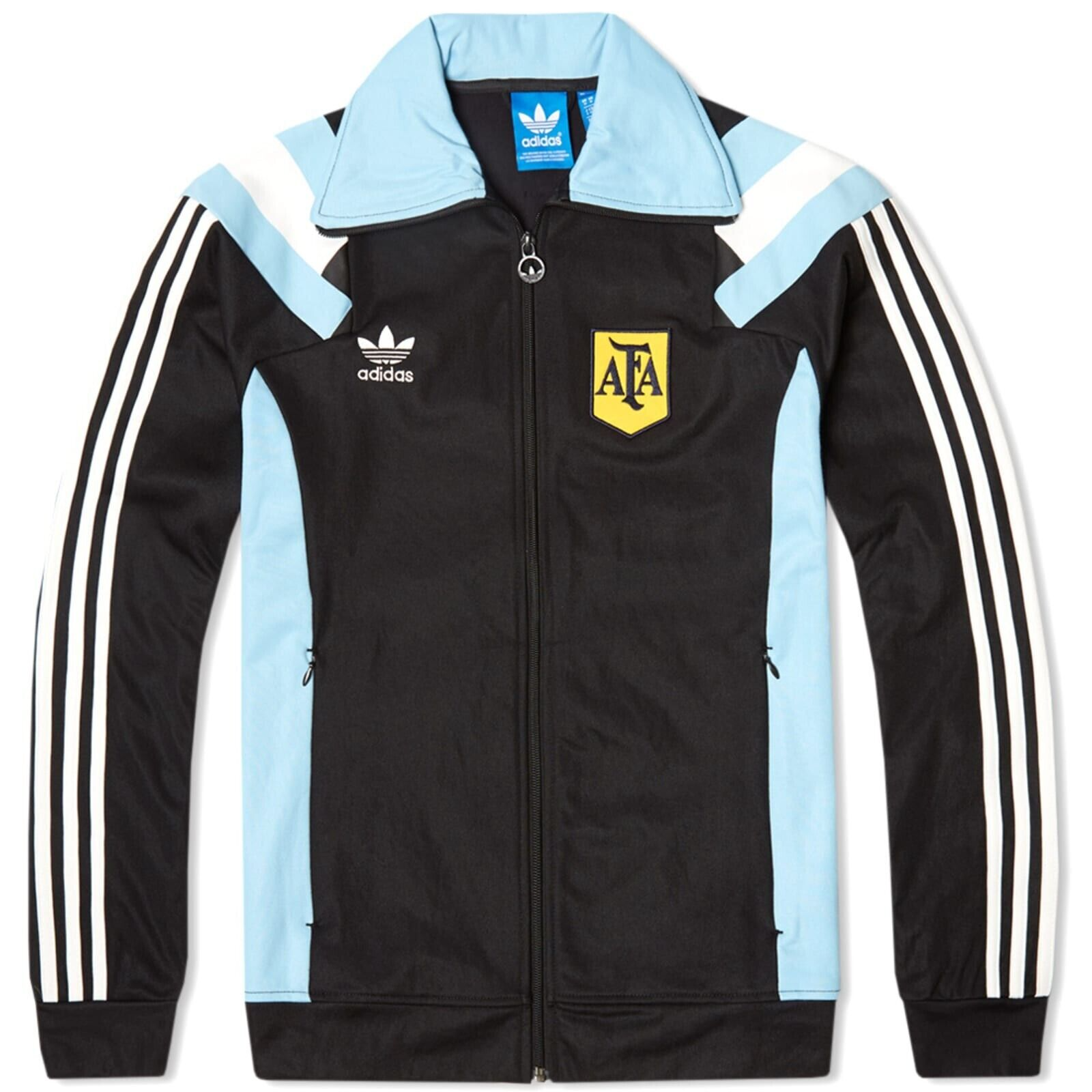 2XL adidas Originals Men's ARGENTINA TRACK TOP MFG 02/2014 2XL adidas Originals Men's ARGENTINA TRACK TOP MFG 02/2014