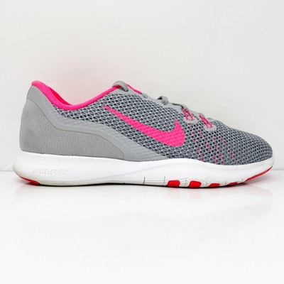 

Nike Womens Flex Trainer 7 898479-006 Серые кроссовки Кроссовки для бега, размер 8,5, Серый, Flex Trainer 7
