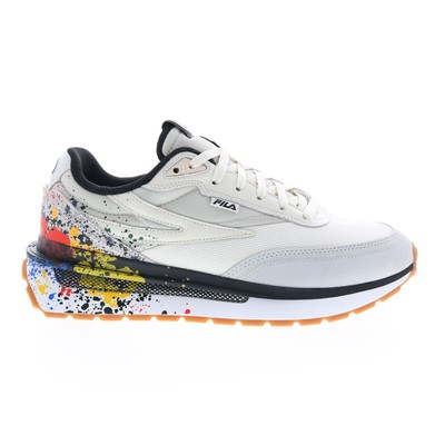 

Fila Renno Diy 1CM01591-176 Мужские Бежевые Замшевые Кроссовки Lifestyle Обувь, Бежевый, Fila Renno Diy