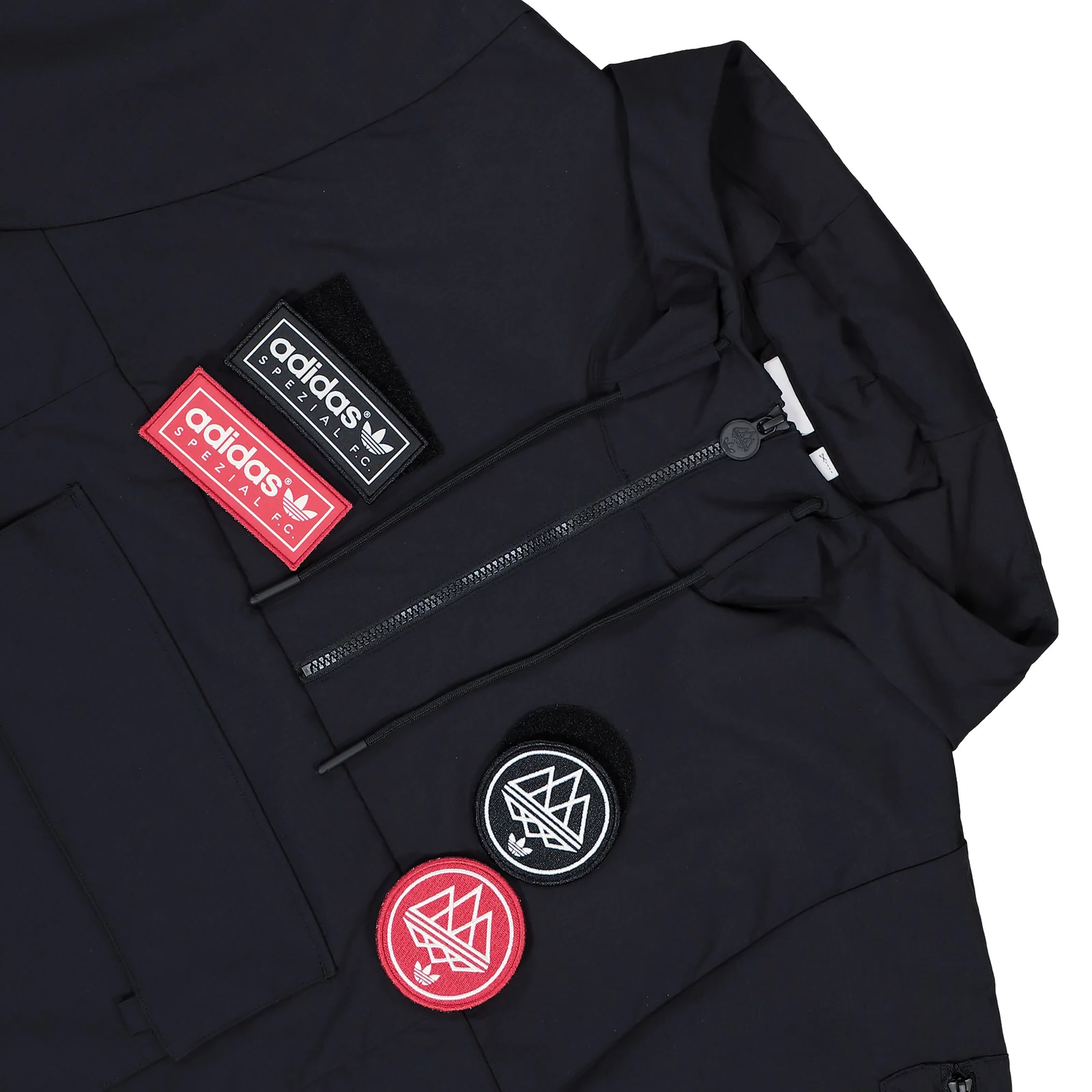 Adidas Spezial Todmorden リアム着用モデル　L adidas Spezial Todmorden Smock Liam Gallagher Retro SPZL F.C.