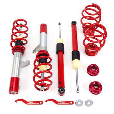 Coilovers Kit for Audi TT Mk2 8P 2003-2013 1.8TFSi 2.0TFSi Lowering Suspension