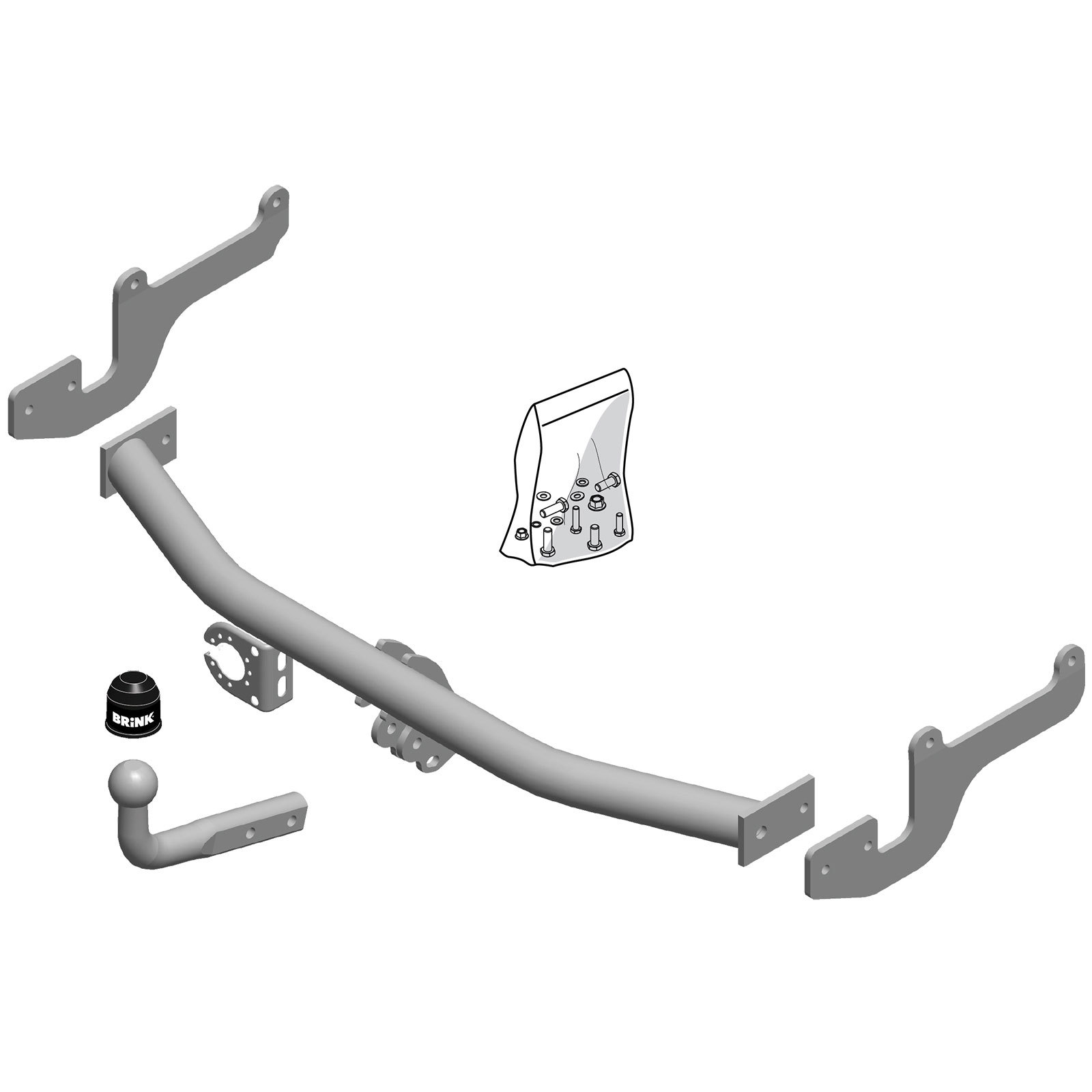 How To Fit A Towbar To A Renault Clio