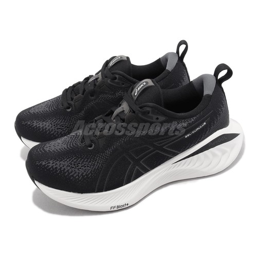 

Asics GEL-Cumulus 25 D Wide Black White Women Road Running Sports 1012B439-002, Черный, Gel-cumulus 25 D Wide
