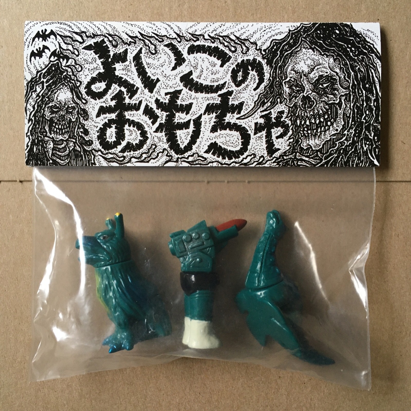 Kotorimark Battle Set 2  second ver. soft vinyl
