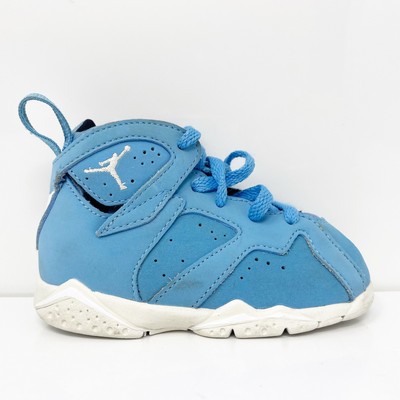 

Nike Boys Air Jordan 7 304773-400 Синие баскетбольные кроссовки Размер 6C, Синий, Air Jordan 7