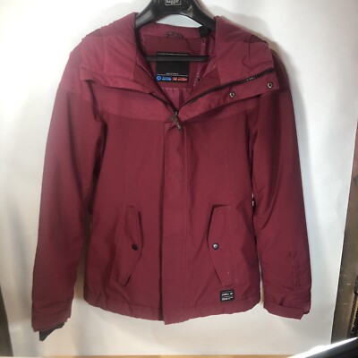 Oneil Women's SP Maroon Ski Jacket Waterproof Hyperdry Thinsulate Snowboard