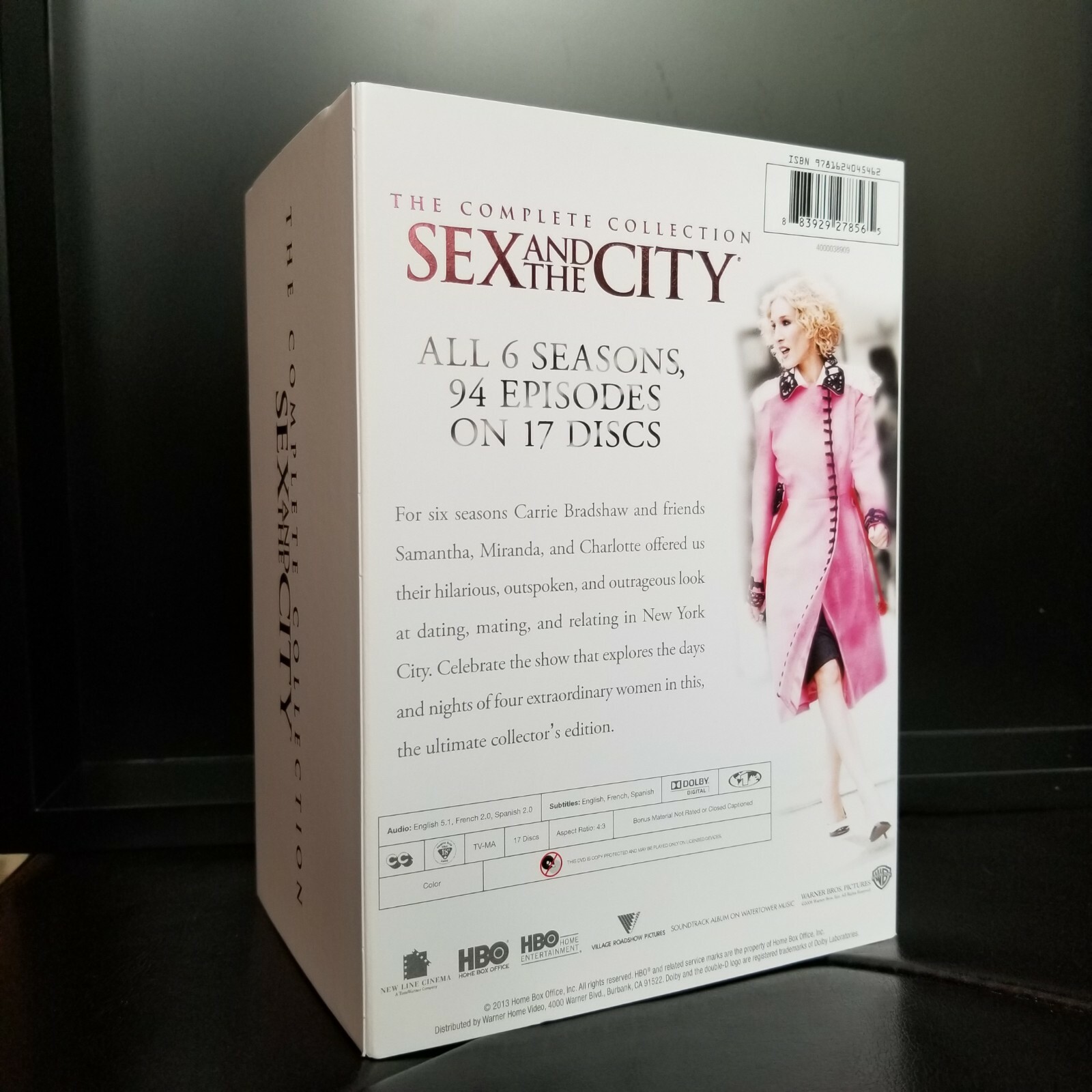sex and the city DVD BOX Tシャツ付き Sex and the City DVD Complete Series Box Set and Extended
