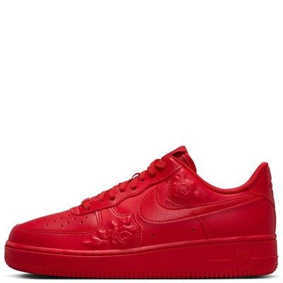 Женские кроссовки Nike Air Force 1 07 Red Roses University Red/Университетский красный (HF2016