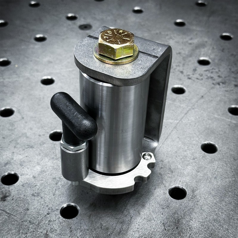 Offroad Overlanding Heavy Duty Universal Swingout Tire Carrier Hinge Kit