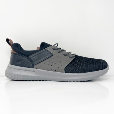 

Мужские кроссовки Skechers Delson 3.0 56299, размер 11, Черный, Delson 3.0