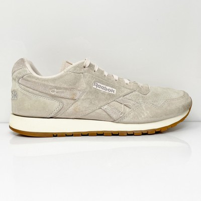 

Reebok Womens Classic CN2776 Серые повседневные кроссовки, размер 9,5, Серый, Classic