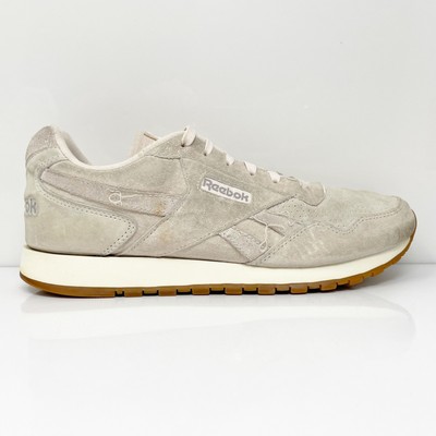 Reebok Womens Classic CN2776 Серые повседневные кроссовки, размер 9,5