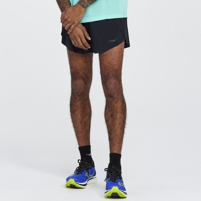 

Мужская короткая одежда Saucony Time Trial 3 дюйма
