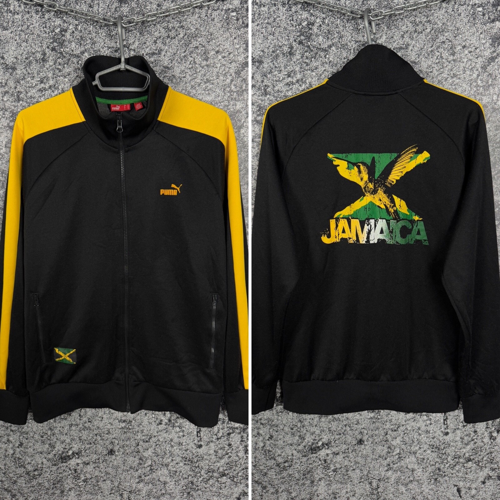 Puma x Jubilo Iwata Vintage Jacket 激レア 1998-00 Jubilo Iwata Puma Track Jacket - 8/10 - (M)