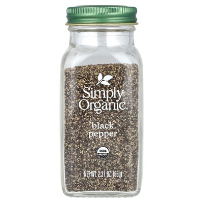 Black Pepper, 2.31 oz (65 g)