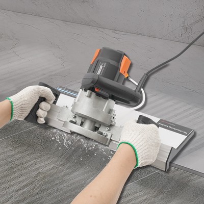 Tile Chamfering Machine 43°High Precision Tile Marble Chamfer Guide Locator Tool